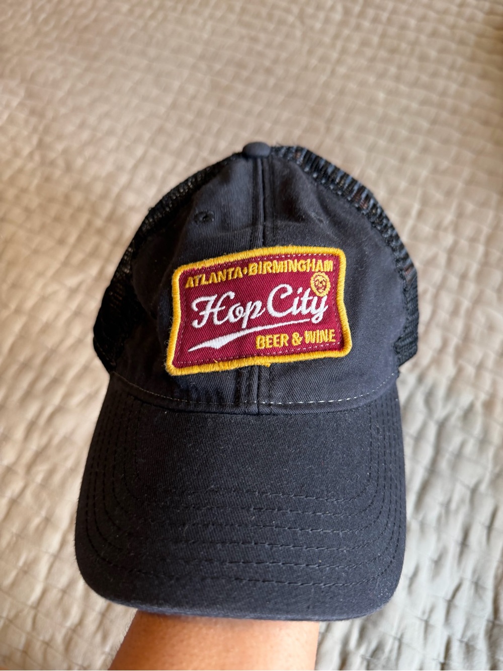 Hop City Beer and Wine Atlanta Birmingham SnapBack Hat